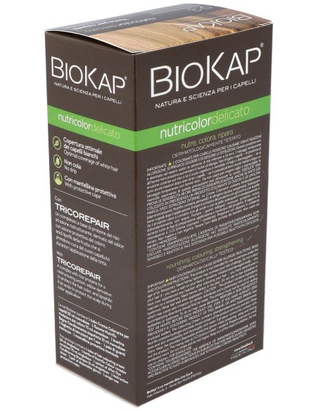 Tinte Rubio Muy Claro Dorado 140Ml. 9.3 Delicato de Biokap