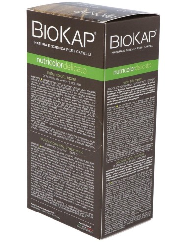 Tinte  Rubio Claro Natural 140Ml. 8.03 Delicato de Biokap