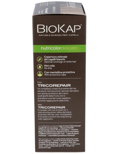 Tinte  Rubio Claro Natural 140Ml. 8.03 Delicato de Biokap