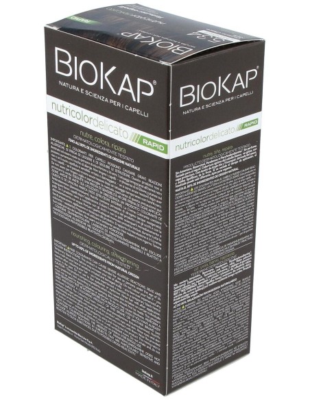 Biokap Rapid Castaño Miel Claro 5.34 Tubo 135Ml. de Biokap