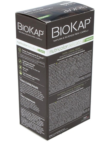Biokap Rapid Castaño Miel Claro 5.34 Tubo 135Ml. de Biokap