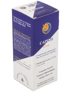 Capitis Gotas 50Ml. de Herboplanet 2