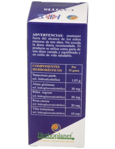 Capitis Gotas 50Ml. de Herboplanet