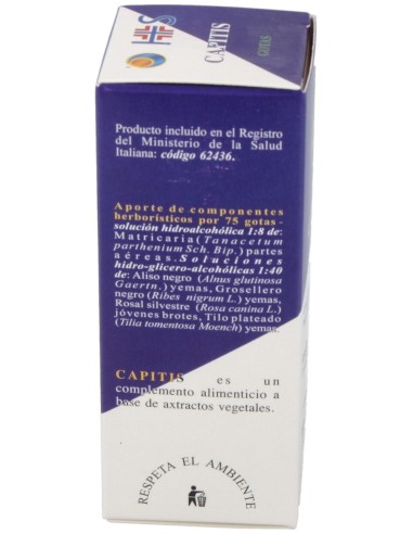 Capitis Gotas 50Ml. de Herboplanet