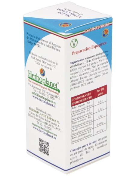 Hs 214 Vitis Comp. Gotas 50Ml. de Herboplanet