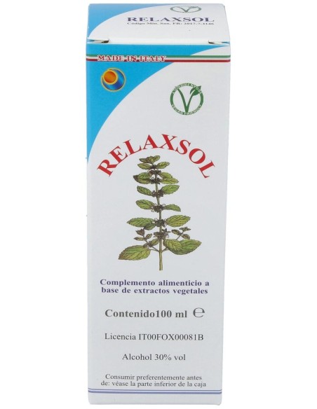 Relaxsol Gotas 100Ml. de Herboplanet