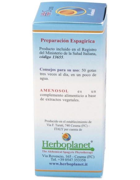 Amenosol Gotas 50Ml. de Herboplanet