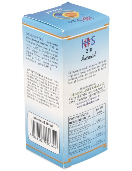 Amenosol Gotas 50Ml. de Herboplanet