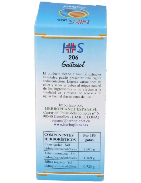 Gastrosol Gotas 50Ml. de Herboplanet
