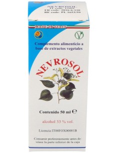 Nevrosol Gotas 50Ml. de Herboplanet 2