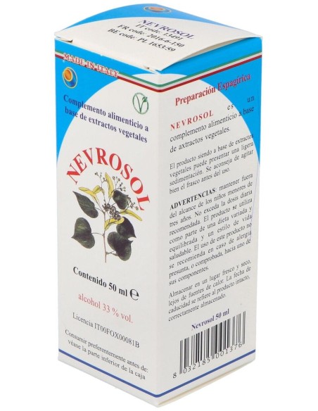 Nevrosol Gotas 50Ml. de Herboplanet