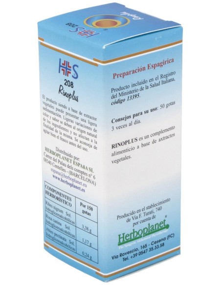 Rinoplus Gotas 50Ml. de Herboplanet