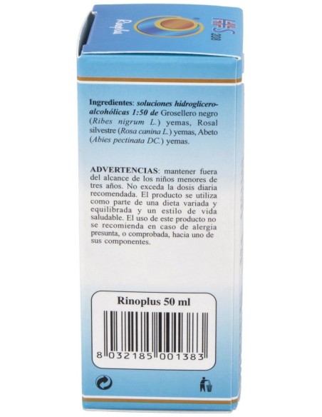 Rinoplus Gotas 50Ml. de Herboplanet
