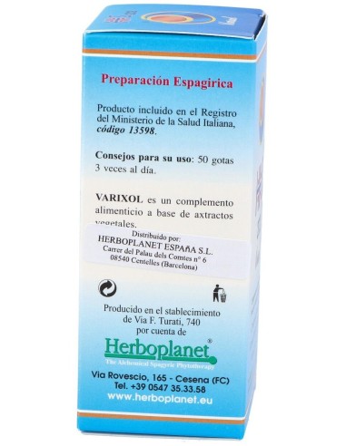 Varixol Gotas 50Ml. de Herboplanet