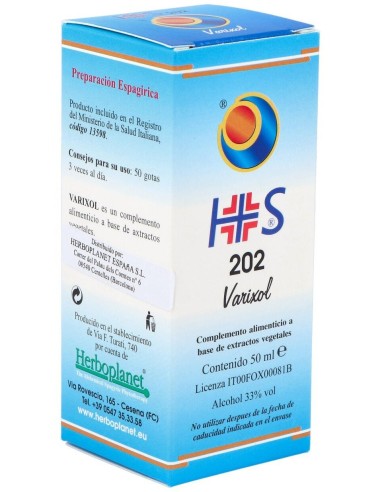 Varixol Gotas 50Ml. de Herboplanet