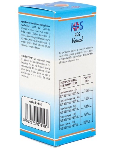 Varixol Gotas 50Ml. de Herboplanet