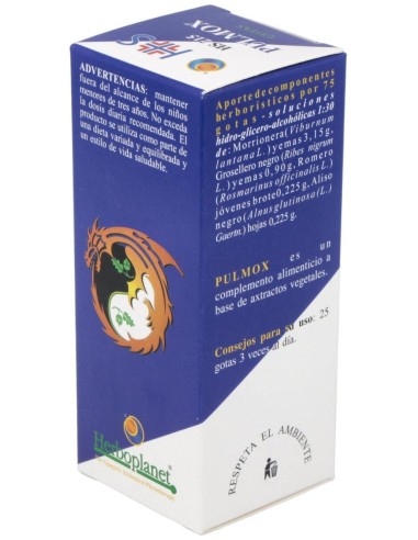 Pulmox Gotas 50Ml. de Herboplanet