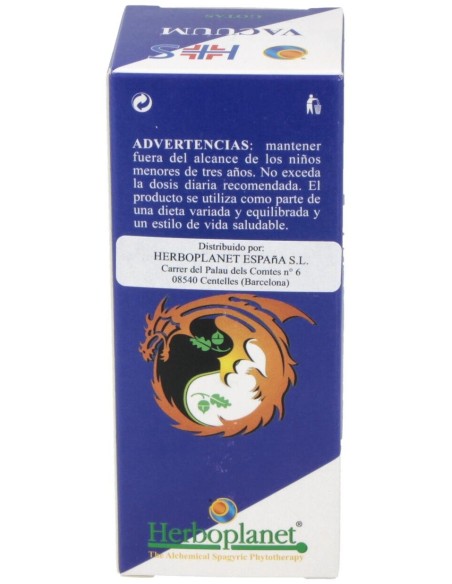 Vacuum Gotas 50Ml. de Herboplanet
