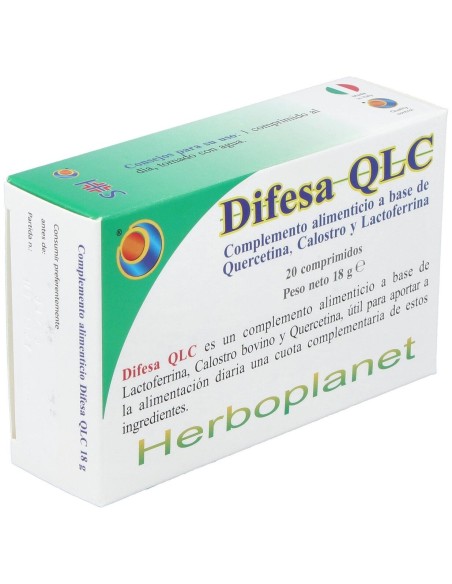 Difesal Qlc 20Comp. de Herboplanet