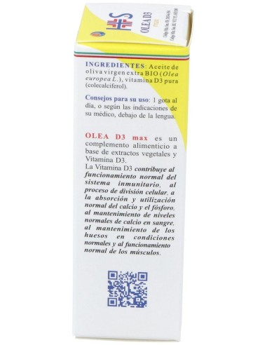 Olea D3 Max Gotas 20Ml. de Herboplanet