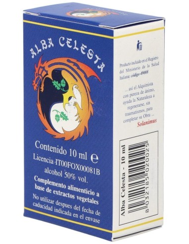 Alba Celesta Gotas 10Ml. de Herboplanet