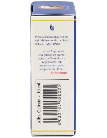 Alba Celesta Gotas 10Ml. de Herboplanet