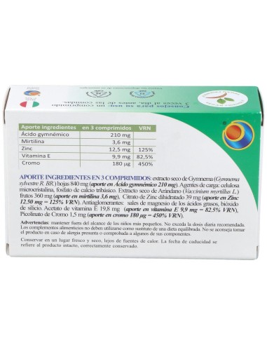 Gymnesol 48Comp. de Herboplanet