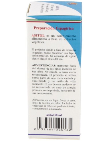 Asitol Gotas 50Ml. de Herboplanet