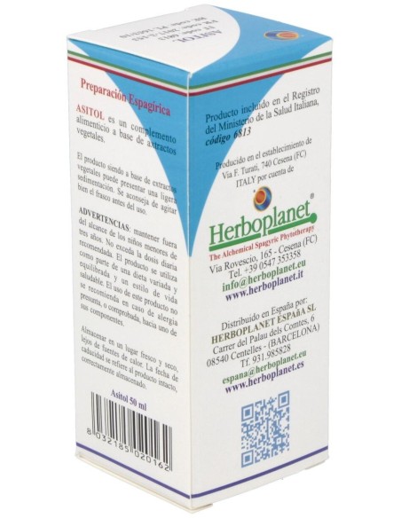 Asitol Gotas 50Ml. de Herboplanet
