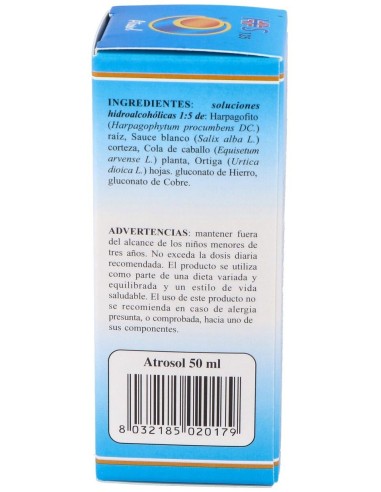 Atrosol Gotas 50Ml. de Herboplanet
