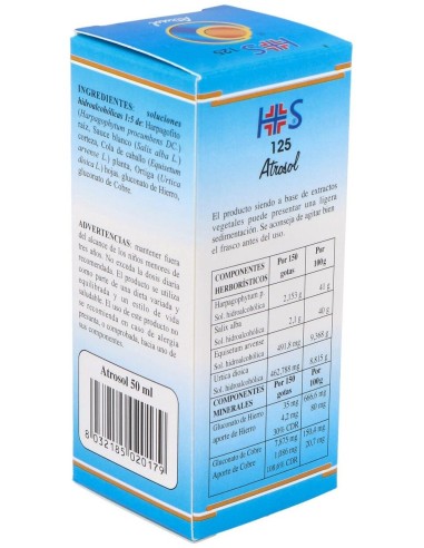 Atrosol Gotas 50Ml. de Herboplanet