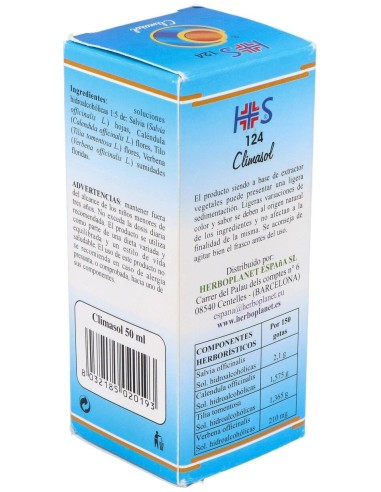 Climasol Gotas 50Ml. de Herboplanet