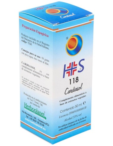 Cardiasol Gotas 50Ml. de Herboplanet