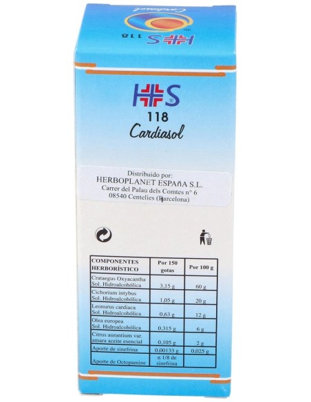Cardiasol Gotas 50Ml. de Herboplanet