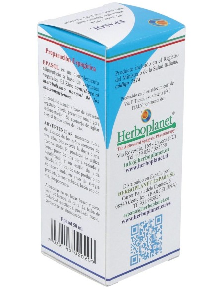 Hs 119 Epasol Gotas 50Ml. de Herboplanet
