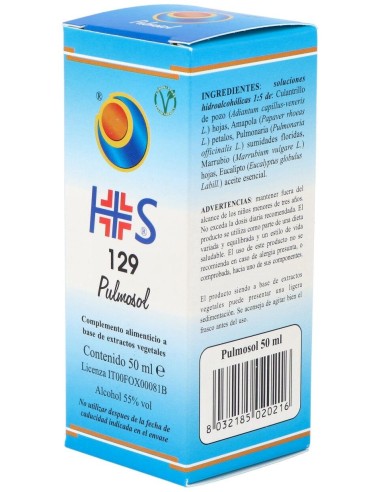 Pulmosol Gotas 50Ml. de Herboplanet