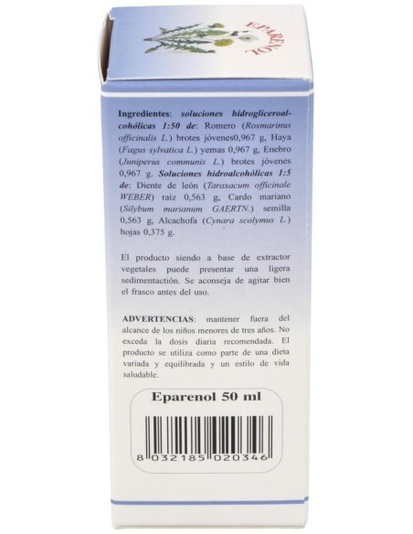 Eparenol Gotas 50Ml. de Herboplanet