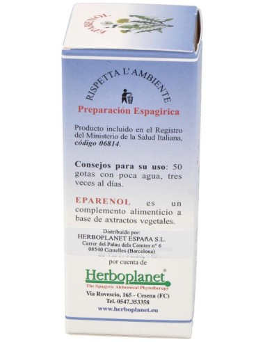Eparenol Gotas 50Ml. de Herboplanet