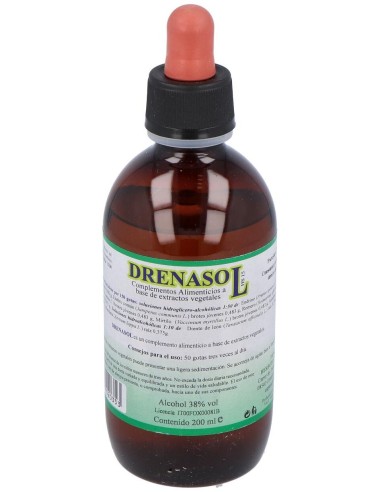 Drenasol Gotas 200Ml. de Herboplanet