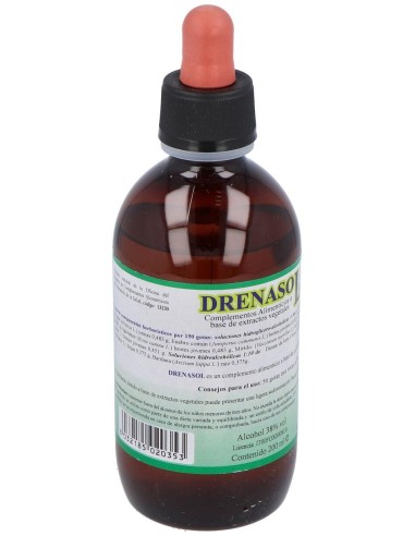 Drenasol Gotas 200Ml. de Herboplanet