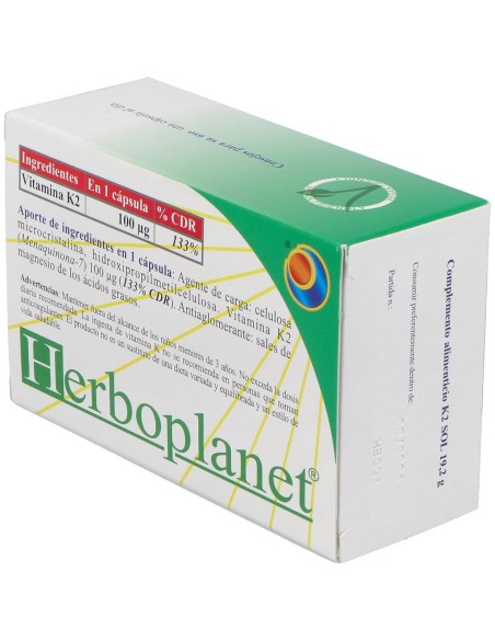 K2 Sol 48Cap. de Herboplanet