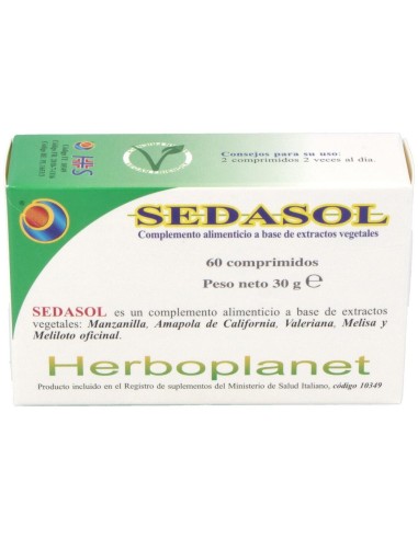 Sedasol 60Comp. de Herboplanet