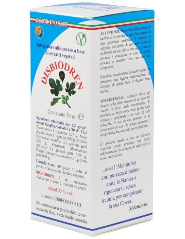 Disbiodren Gotas 50Ml. de Herboplanet