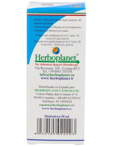 Disbiodren Gotas 50Ml. de Herboplanet