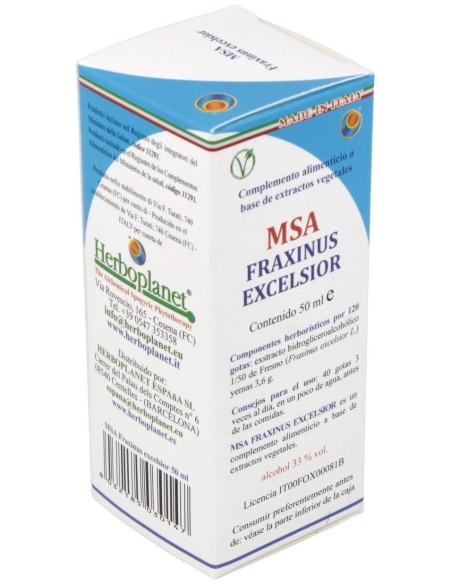 Msa Fraxinus Excelsior Yemas 50Ml. de Herboplanet