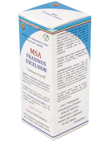 Msa Fraxinus Excelsior Yemas 50Ml. de Herboplanet