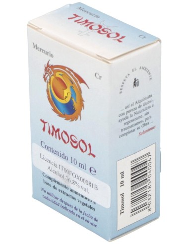 Timosol Gotas 10Ml. de Herboplanet