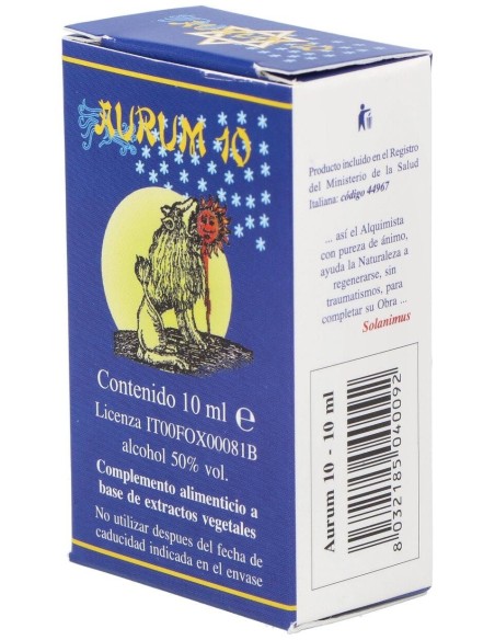 Aurum 10 Gotas 10Ml. de Herboplanet