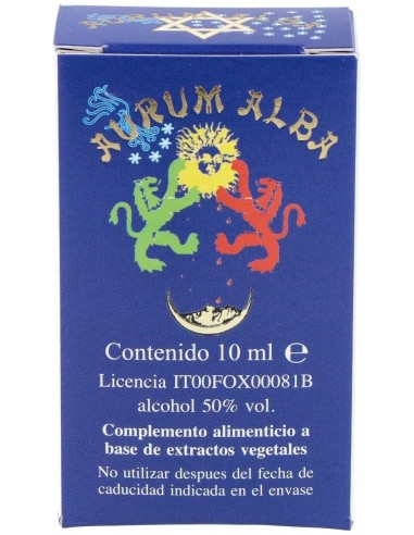 Aurum Alba Gotas 10Ml. de Herboplanet