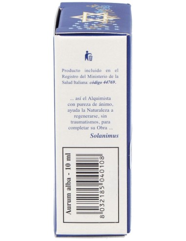 Aurum Alba Gotas 10Ml. de Herboplanet